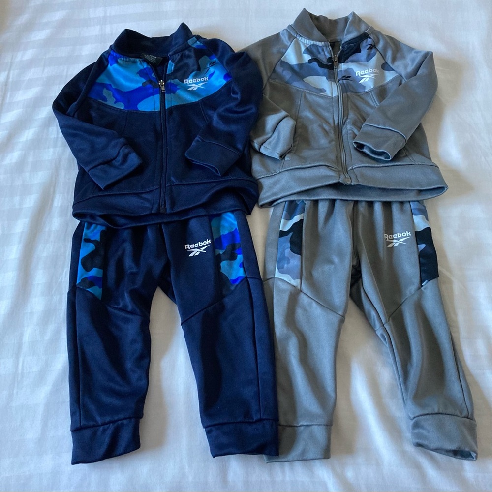 Reebok Lot of 2 Track Suits Size 18M